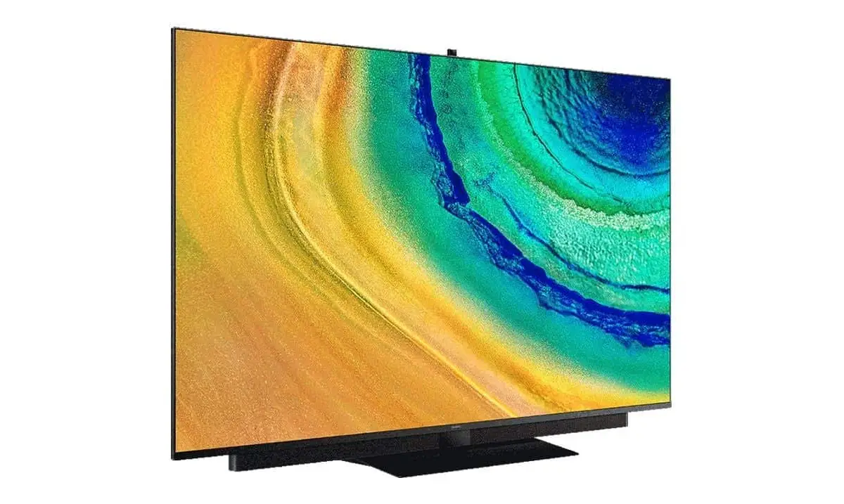 Huawei reveals the first details about its Smart TV with a pop-up camera