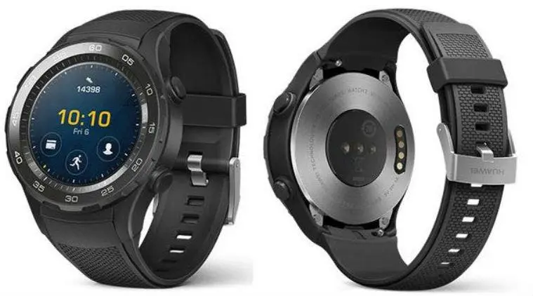 Huawei Watch to Store a Pair of Wireless Earbuds?