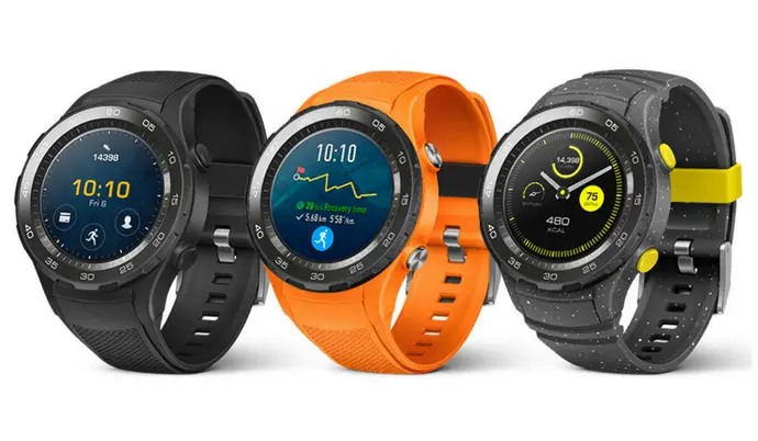 Huawei Watch 2 with Android Wear 2 available in three colors