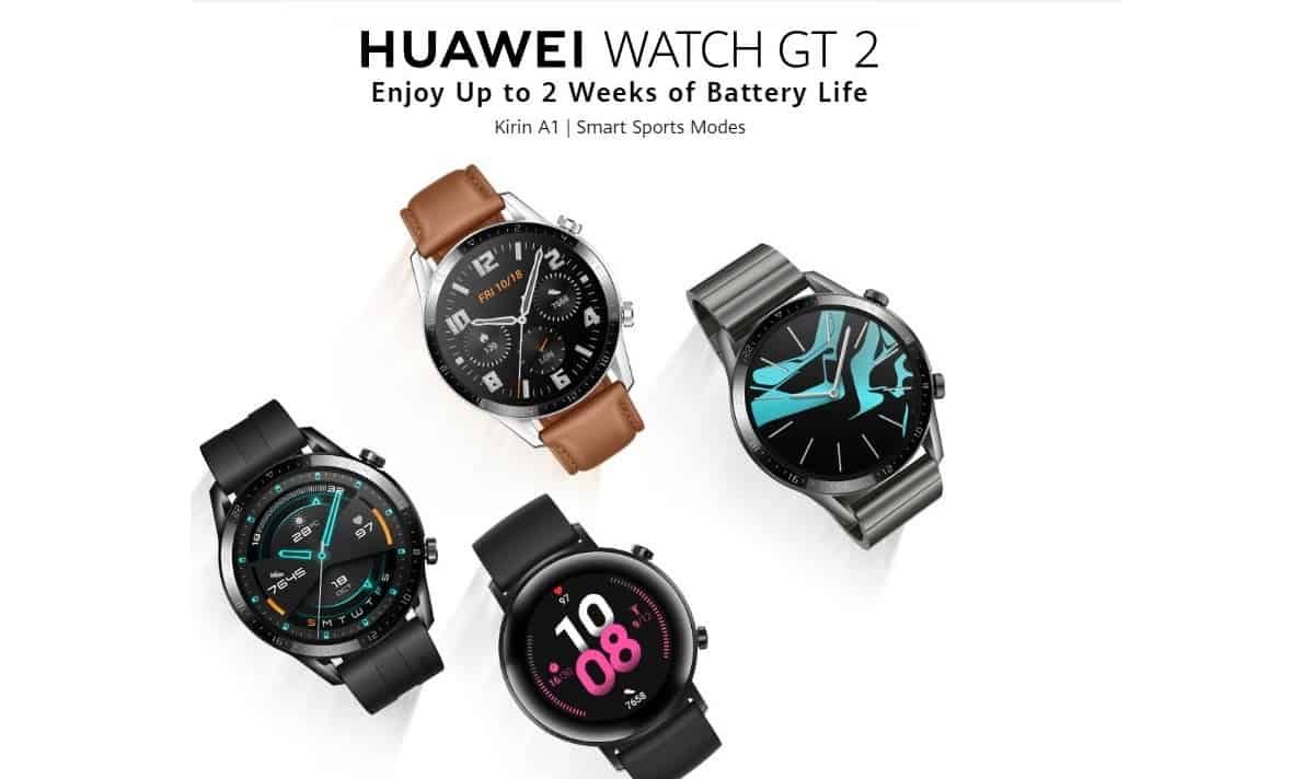 Huawei Watch GT 2 heading to India next month, will be sold by Amazon and Flipkart