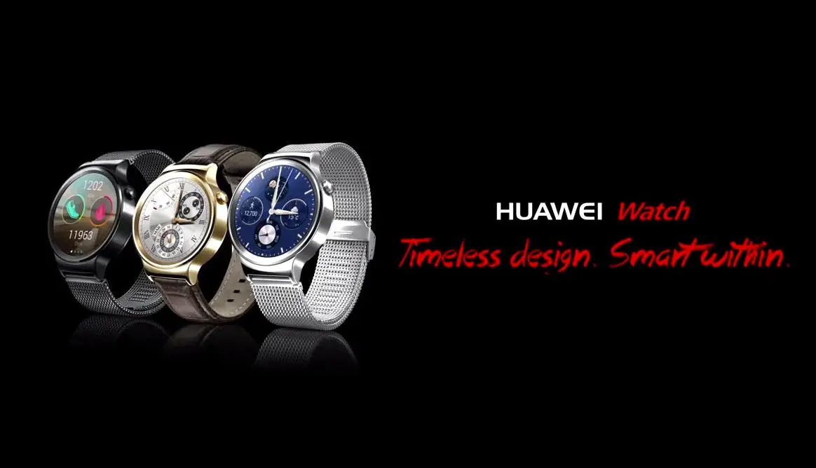 Huawei Watch drops by at the FCC