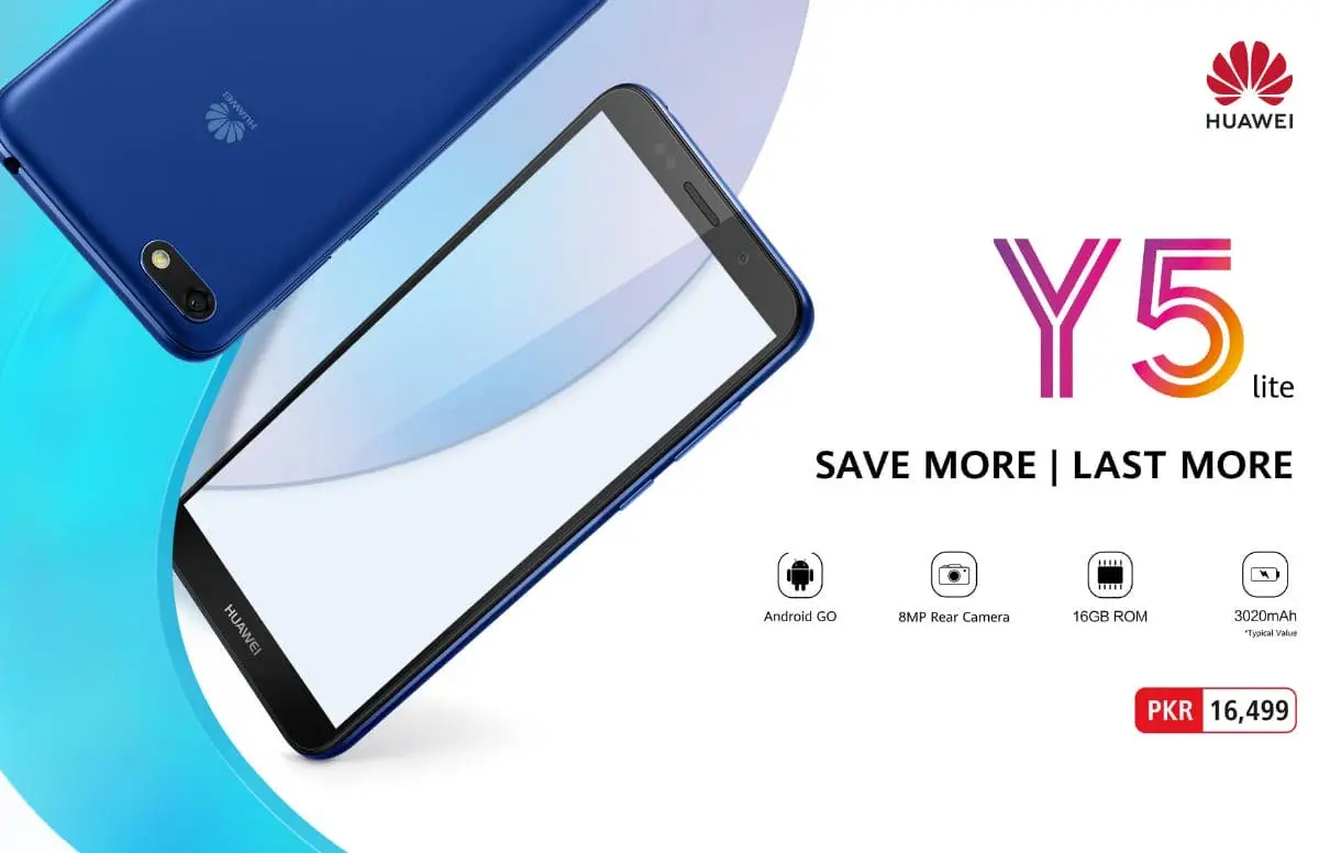 Huawei unveils Huawei Y5 Lite - its second Android Go smartphone