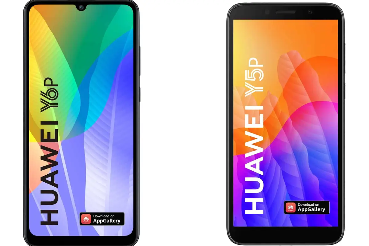 Huawei Y5p and Y6p photos and specifications leaked