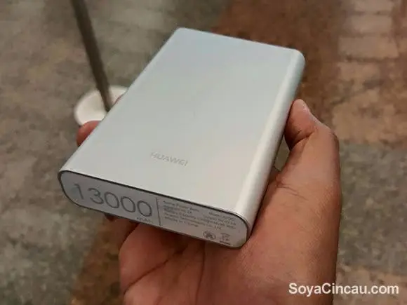 Huawei's 13,000mAh power bank on sale in Malaysia for RM 128 ($33)
