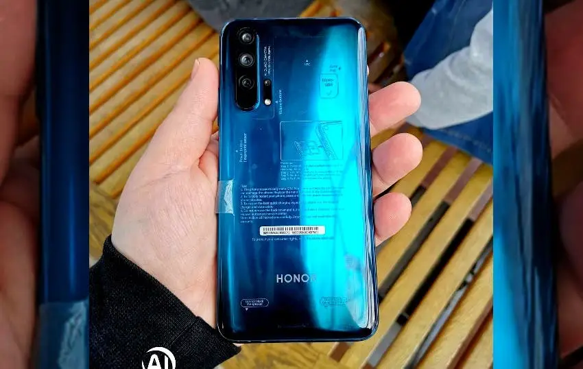 Honor 20 Pro hands-on images leak ahead of launch