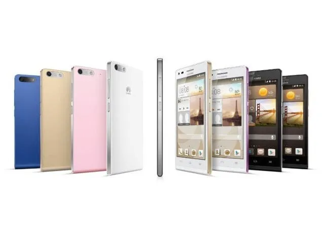 MT6582 powered Huawei Ascend G6 to have 3 variants