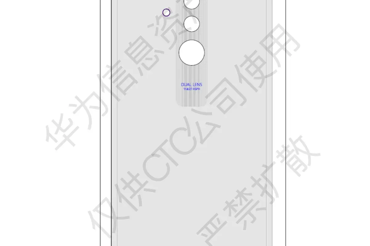 Huawei Mate 20 Lite Schematic Leaked