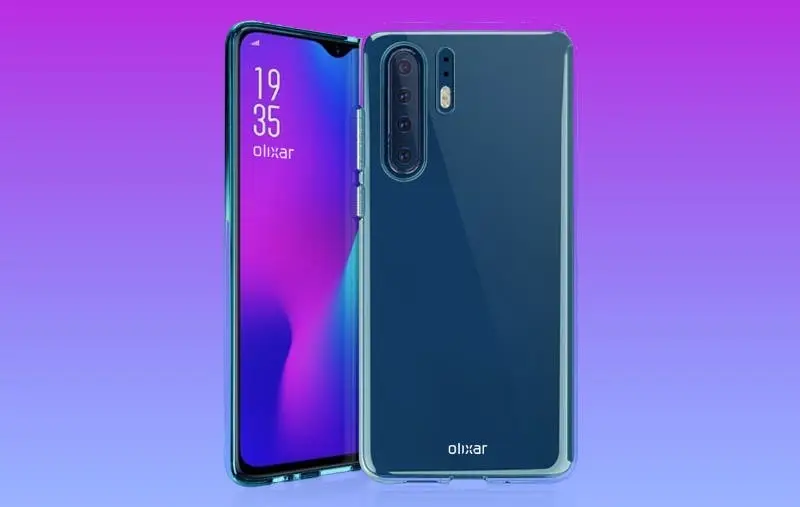 Leaked renders show Huawei P30 and P30 Pro Waterdrop notch, and a four-camera setup for Pro variant