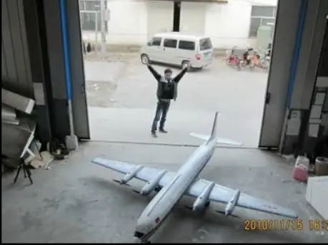 This Plane Took 6 Months to Make Now A Giant Wants to Crush It!