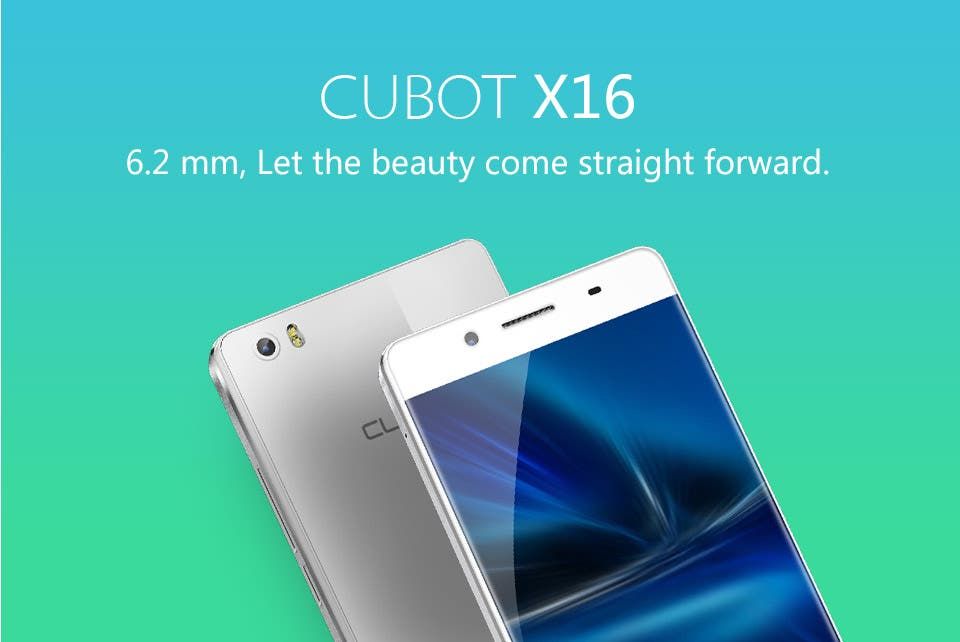 Cubot X16 flagship to have special gesture controls