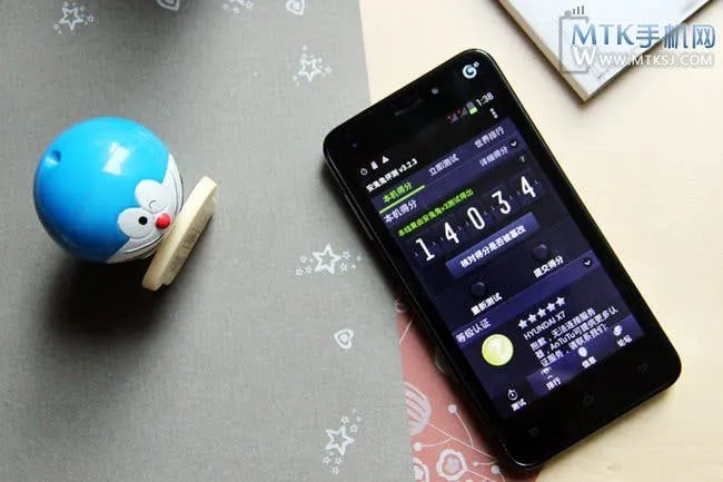 WTF! Hyundai X7 MTK phone scores over 14,000 on Antutu with just 512mb RAM!