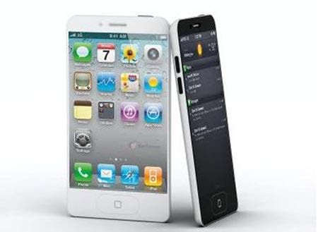 Foxconn Leaks iPhone 5 To Launch in June