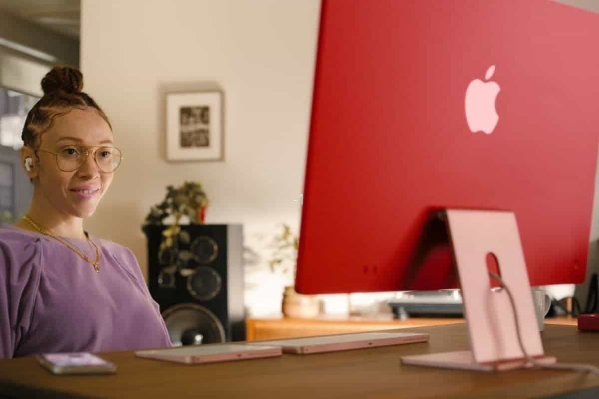 Microsoft mistakenly advertises the iMac M1 in a tweet