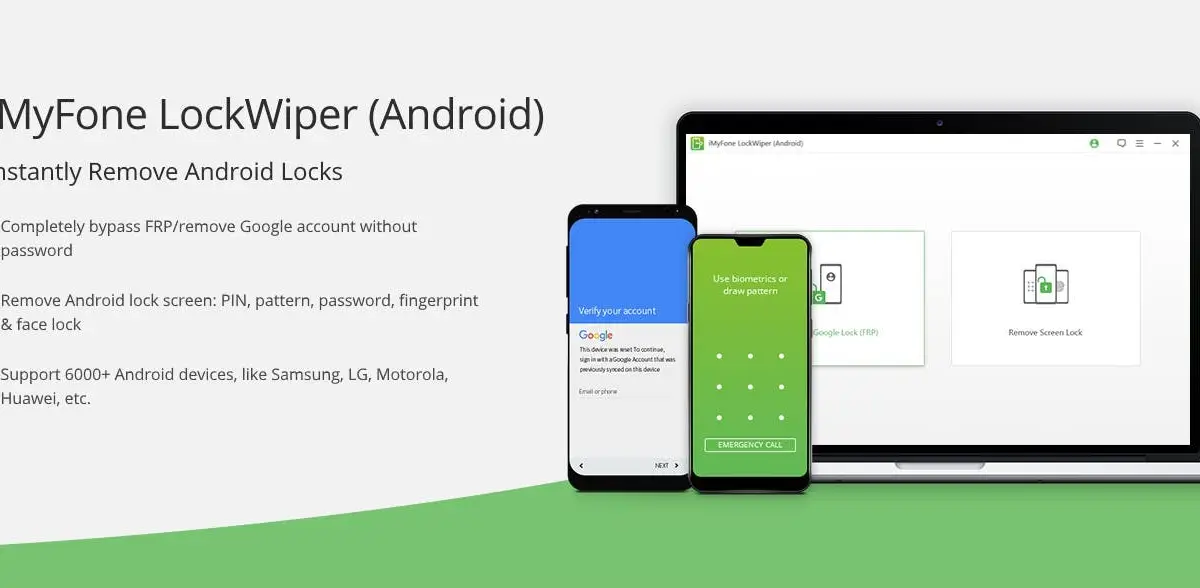 iMyFone LockWiper: Forgot your Android or Google Password? Don't worry!