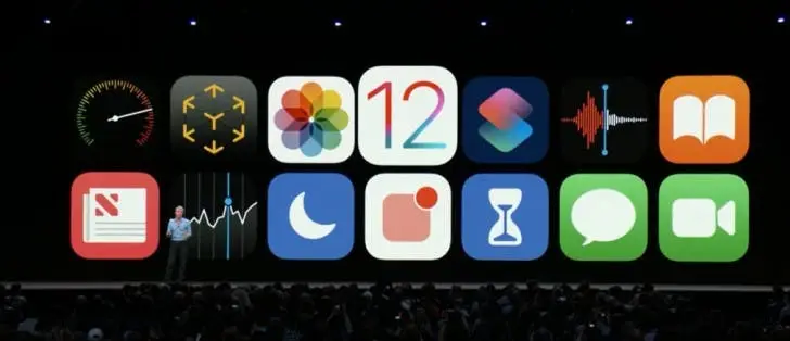 Apple iOS 12 Announced With New AR Feature & Photo Improvements