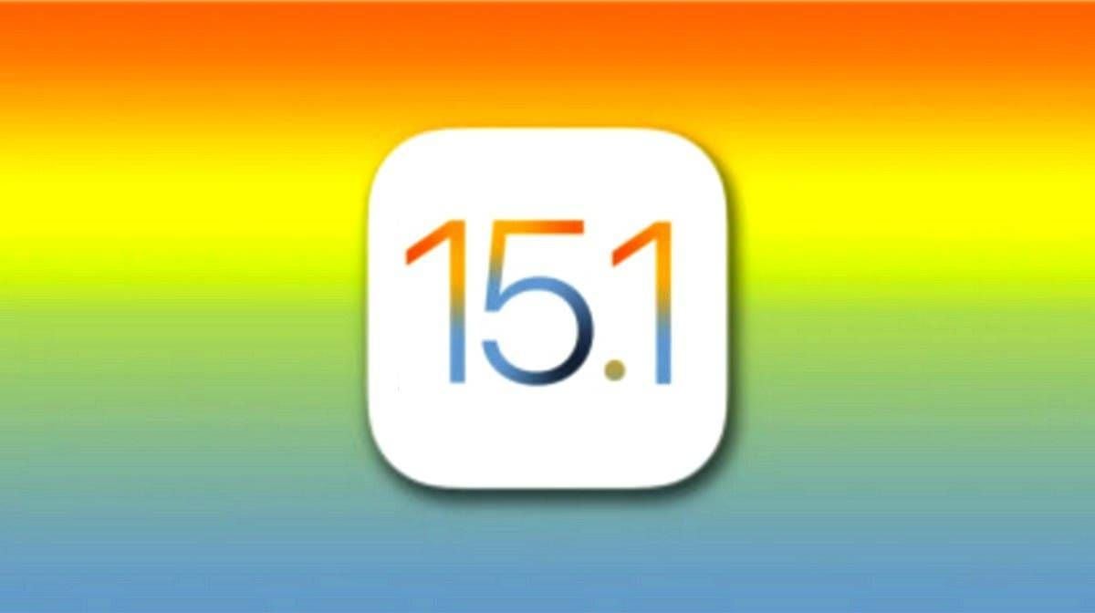 iOS 15.1 and iPadOS 15.1 to be released on October 25