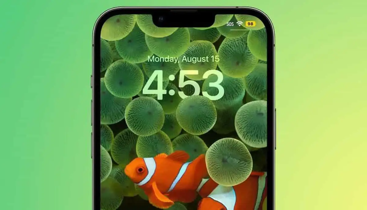iOS 16 Beta 6 makes changes to the battery percentage feature