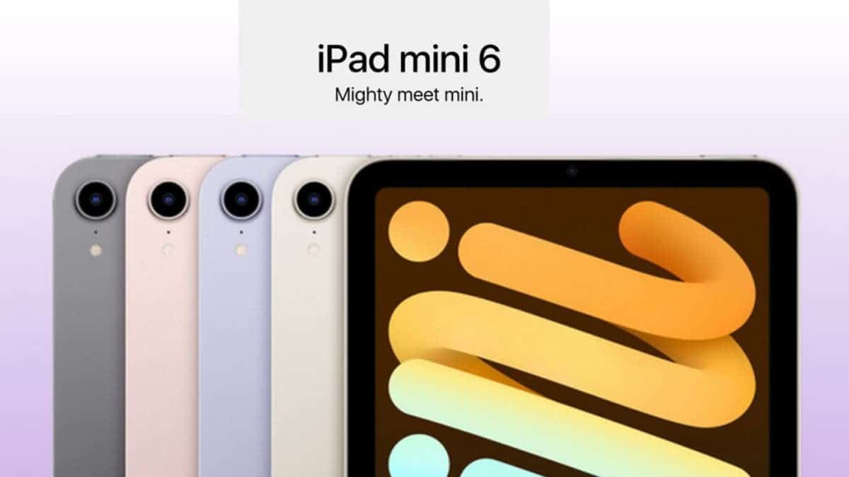 iPad mini 6 (2021) announced with new design, larger display and USB-C