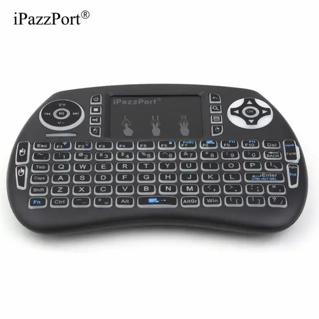 Get the multifunctional iPazzPort wireless keyboard for €7.67
