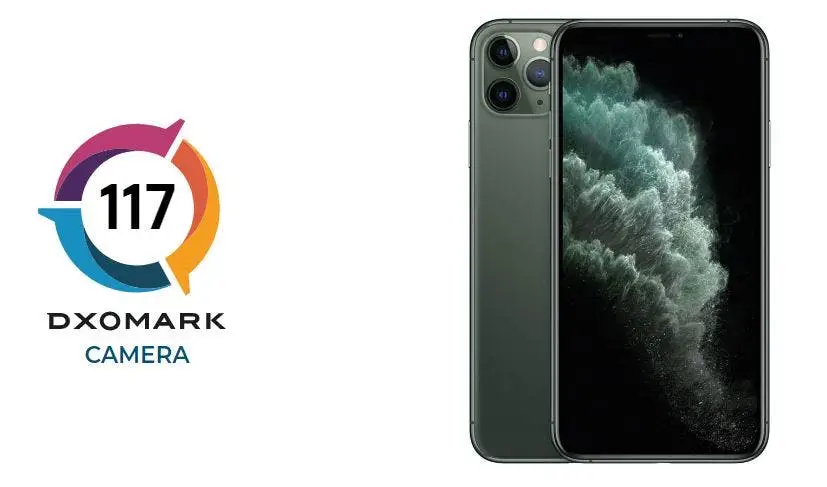 iPhone 11 Pro Max Scores 117 Points at DxOMark, Ranking Third