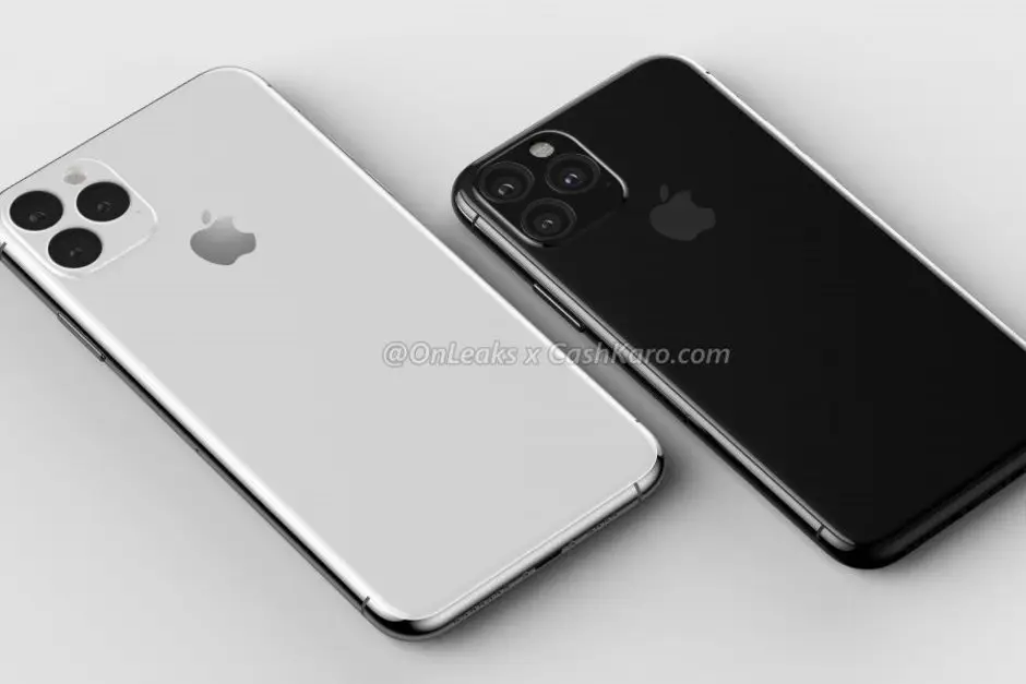 iPhone 11 Max latest protective case exposure shows a round mute button and USB-C interface