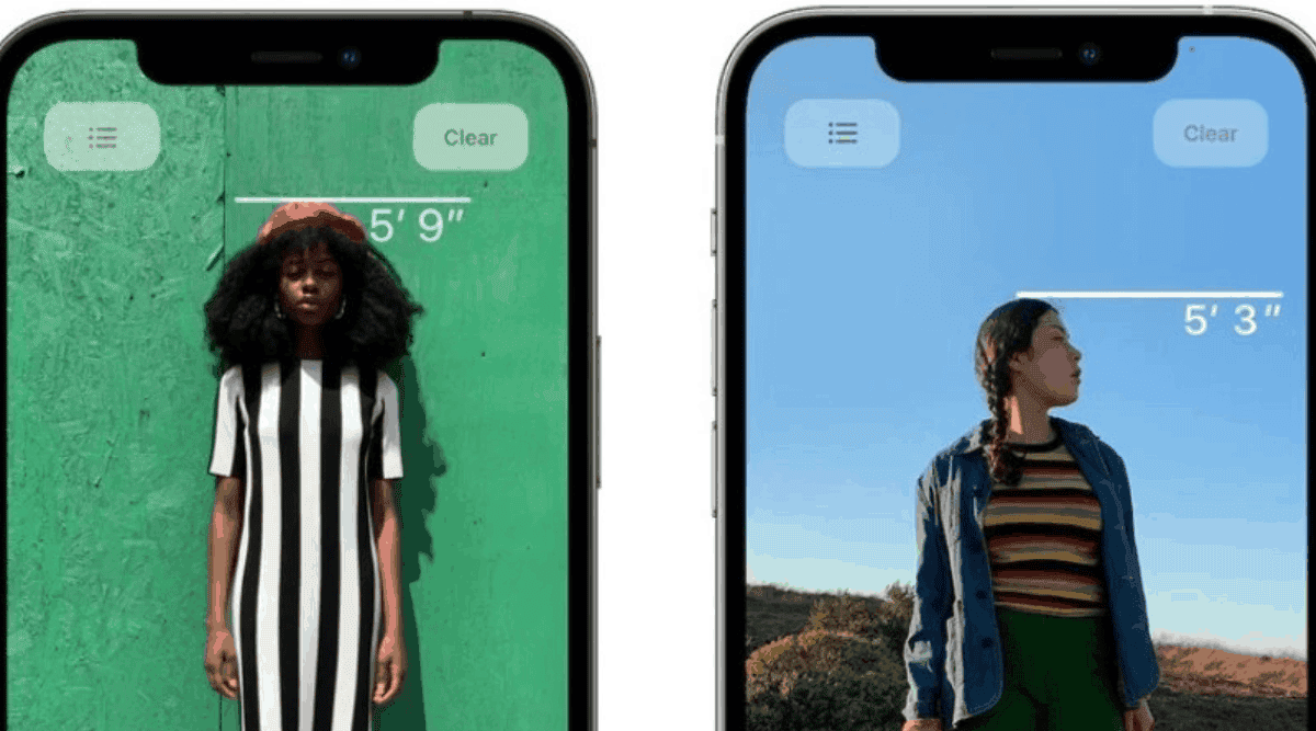 Apple iPhone 12 Pro Lidar scanner can measure height - see how