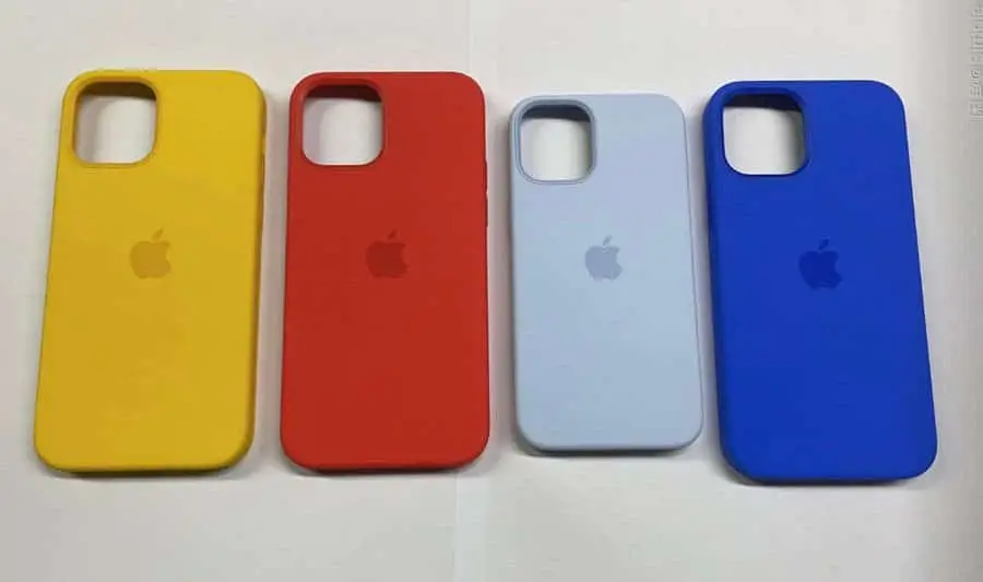 Three more new colours of iPhone 12 cases exposed