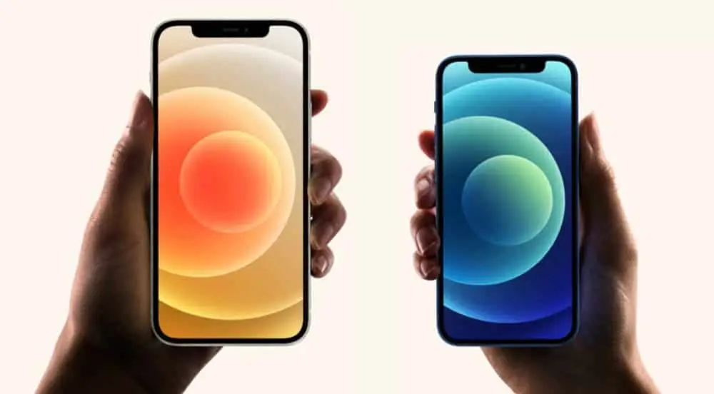 iPhone 12 wallpapers are already available to download