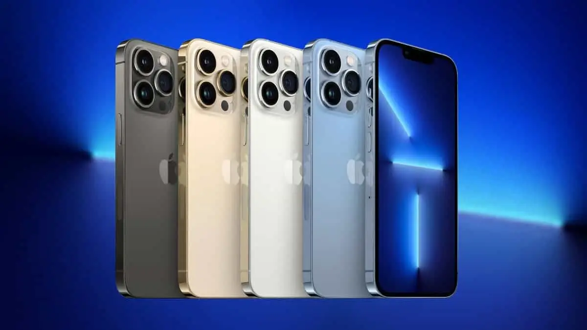 iPhone 13 Pro shipments to start late in October