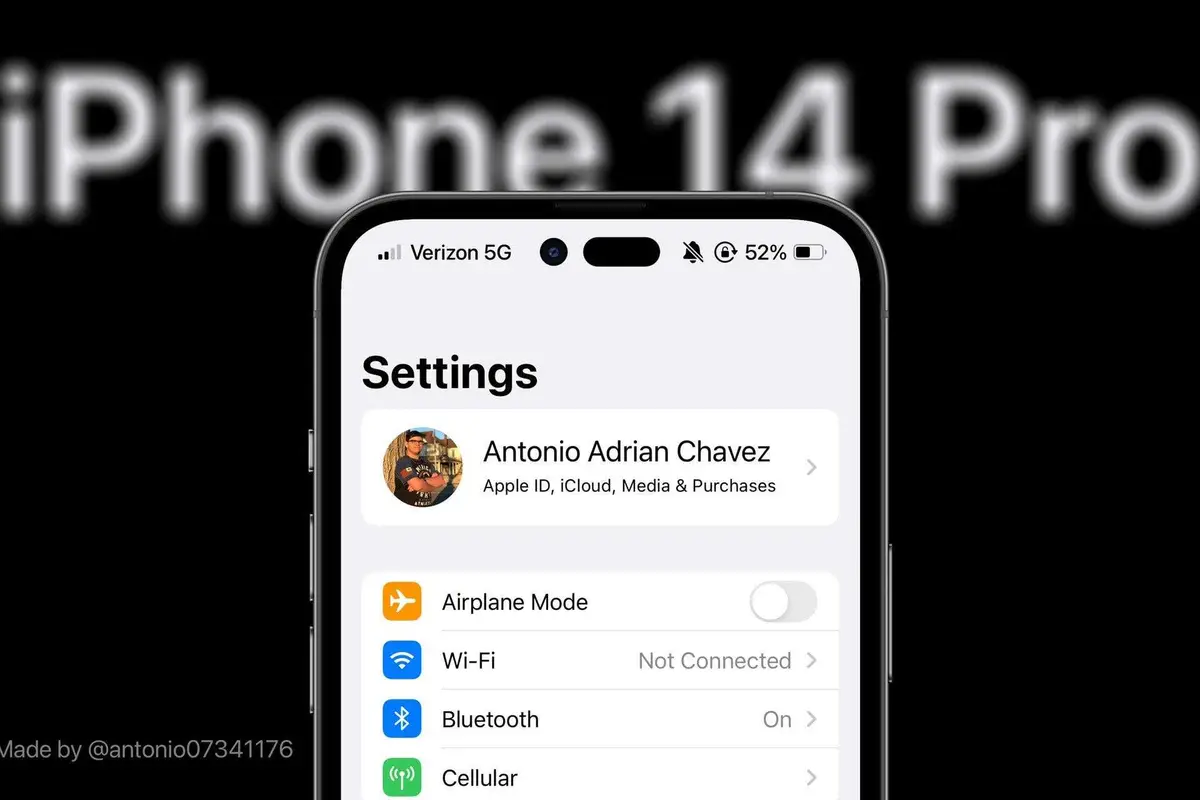 iPhone 14 Pro series almost certain to use a dual punch-hole design
