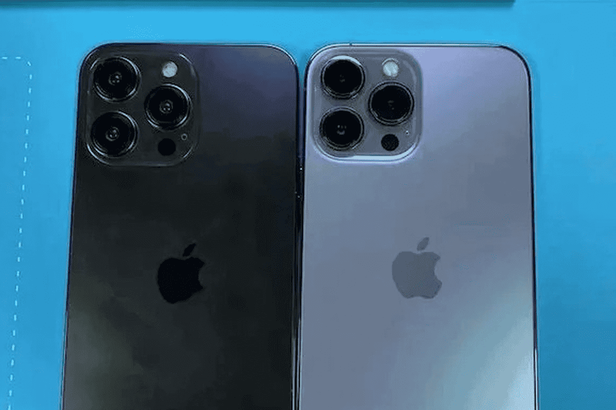 iPhone 14 Pro Vs iPhone 13 Pro camera module