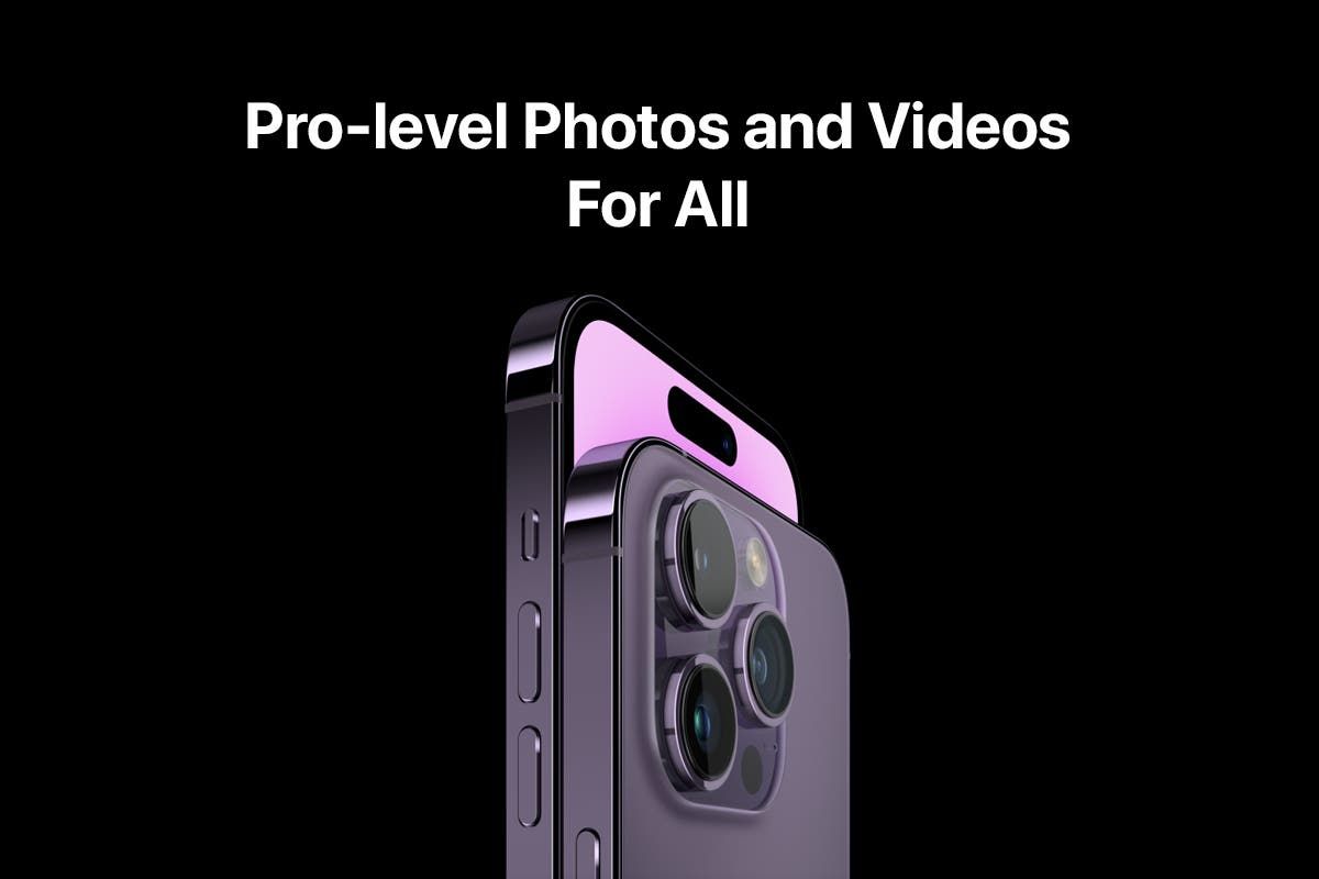 iPhone 15: Pro-Level Cameras for All Models?