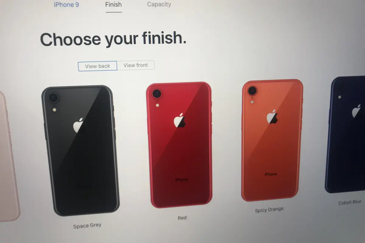 Suspected Apple iPhone 9 official purchase page exposed