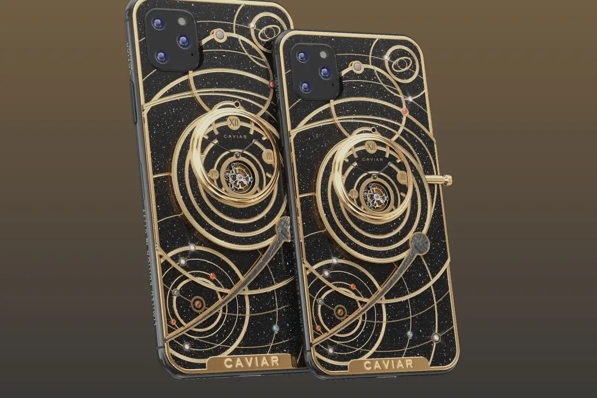 Caviar went ahead and is offering a Meteorite-dressed iPhone 11