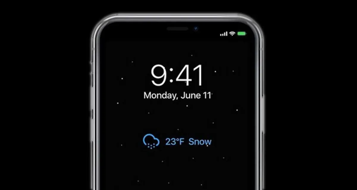 iPhone 13 will come with an "Always-On" display mode