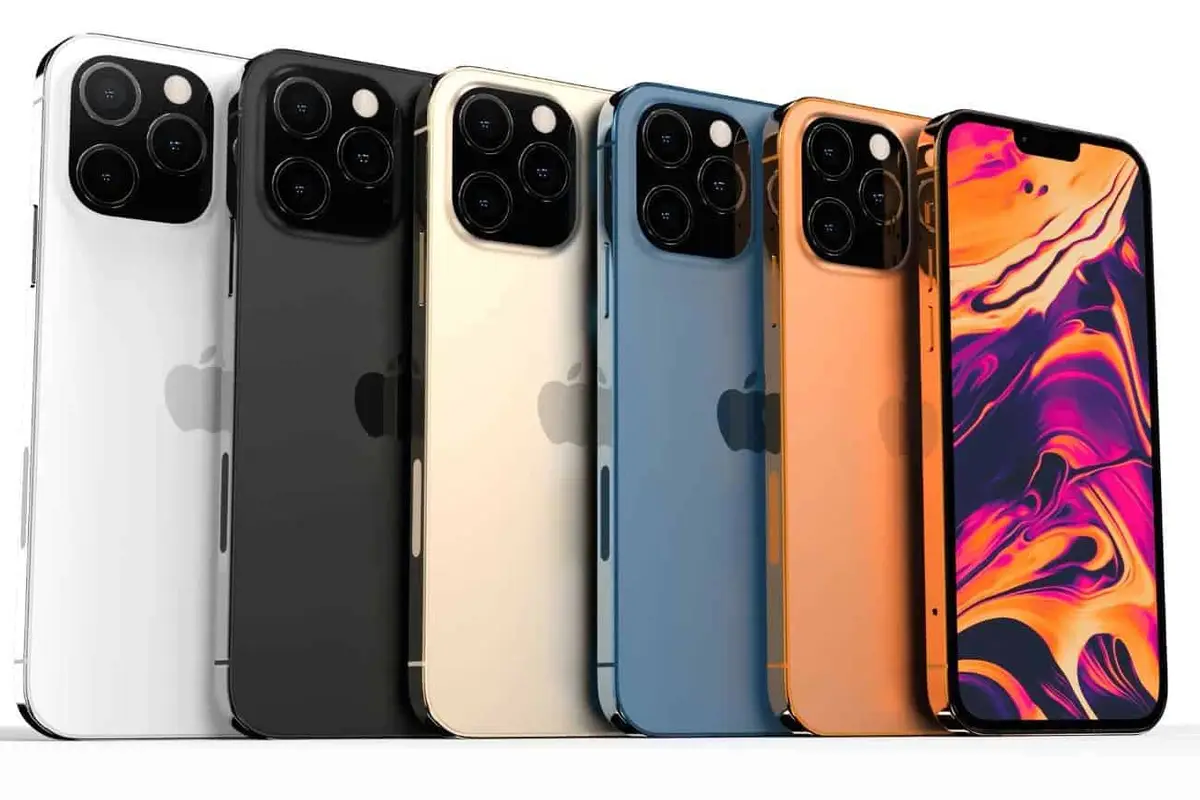 Fresh exposure of the iPhone 13 rearview - offers more protection