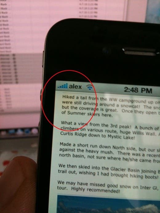 iPhone 4S Owners Reporting Yellow Screens