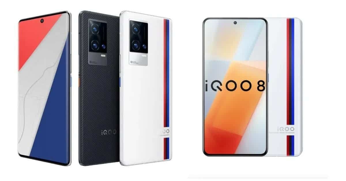 iQOO 8 to hit the shelves tomorrow - starting from 3799 yuan ($585)