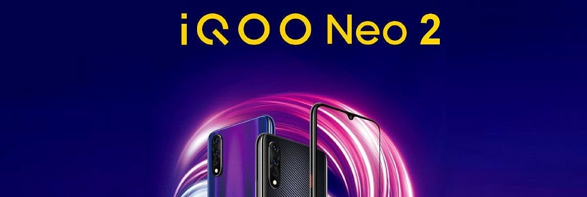 Vivo IQOO Neo 2 official launch date revealed