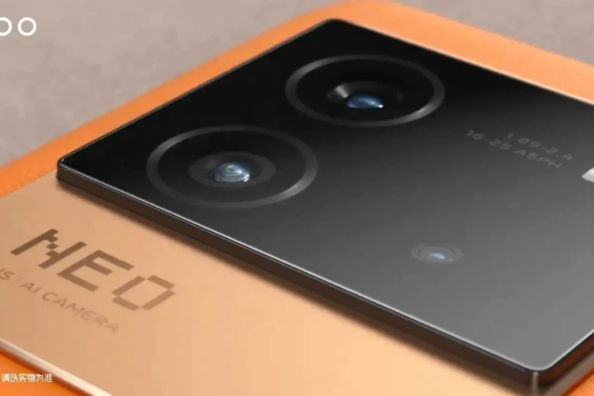 iQOO Neo6 flagship smartphone showed up in official renderings