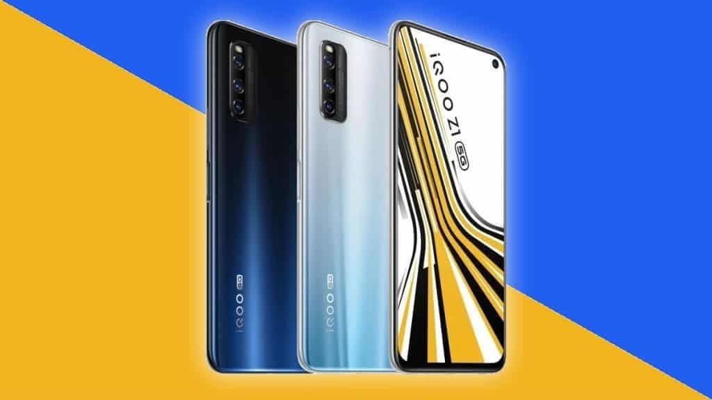 iQOO Z1x key specifications surface in the web