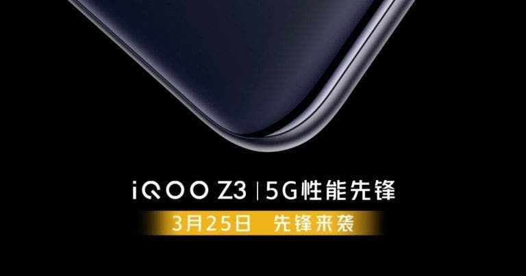 iQOO Z3 with 8GB RAM and Android 11 spotted on GeekBench