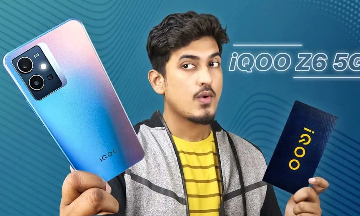 iQOO Z6 Pro 5G and iQOO Z6 4G released in India