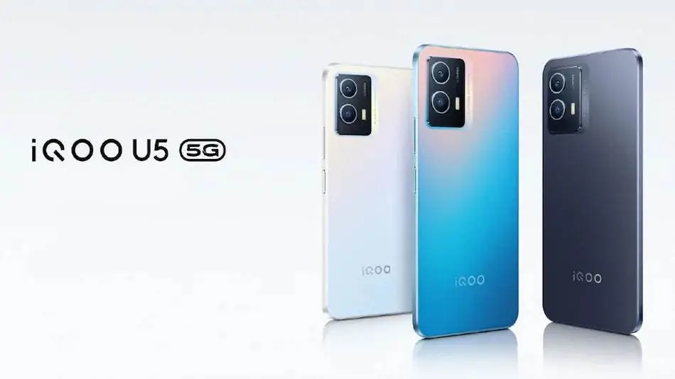 iQOO U5 5G With Snapdragon 695 SoC, 5,000mAh Battery Launched