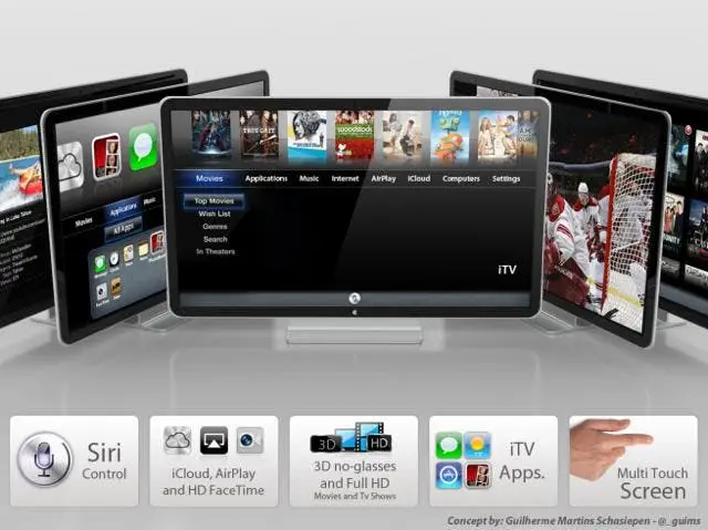 Foxconn To Make 42 inch Apple iTV