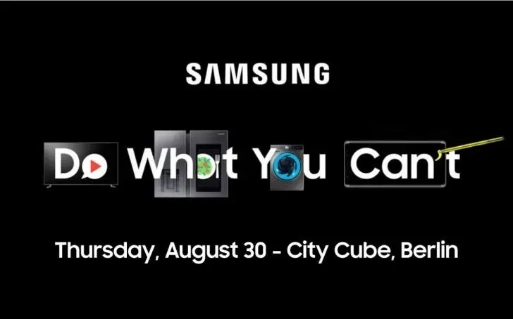 IFA 2018: Samsung sends out invite for August 30
