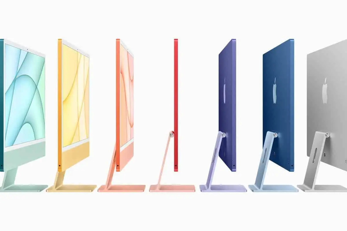Apple unveils an all-new iMac with M1 processor and seven colors