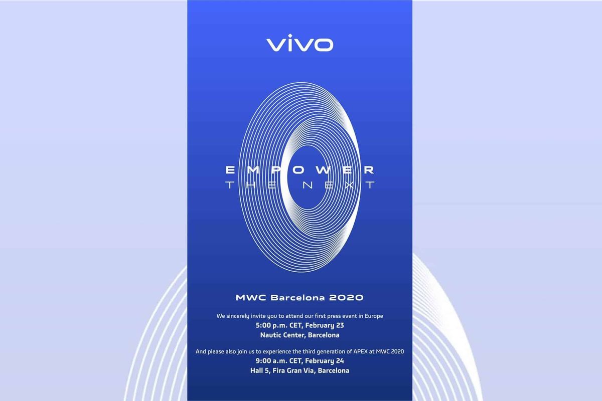 Vivo withdraws from MWC 2020 as well Due to Coronavirus Fears