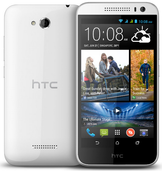 HTC Desire 616 with octa-core chipset launched