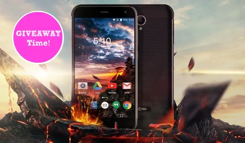 Nomu S20 giveaway - something for the rugged phones lovers